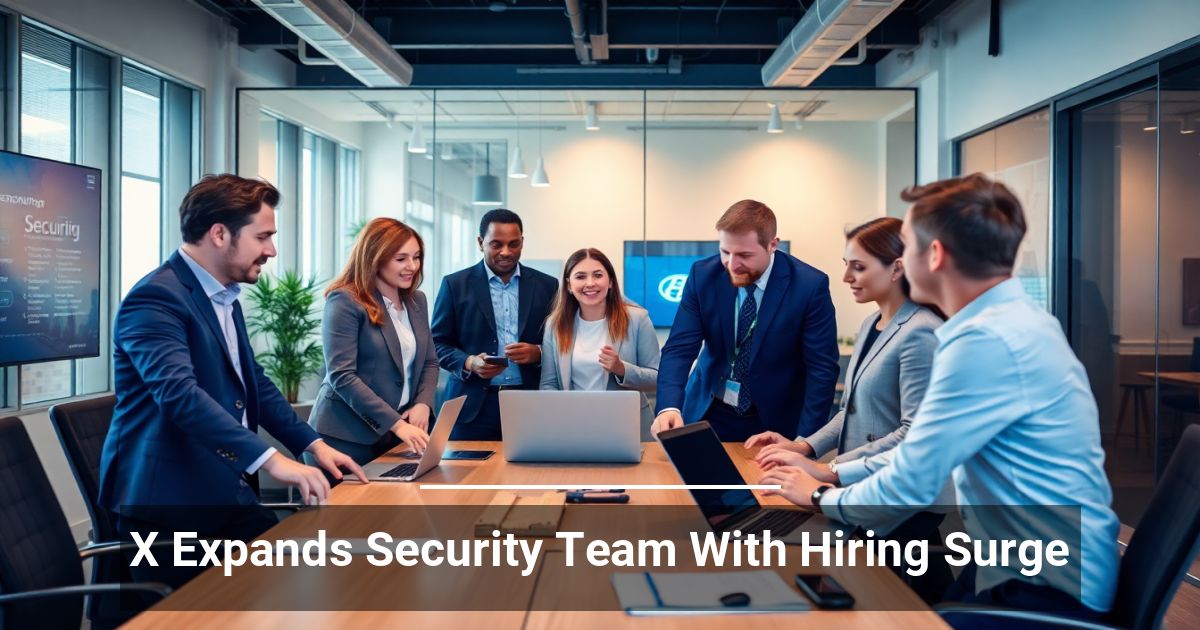 X Expands Security Team With Hiring Surge